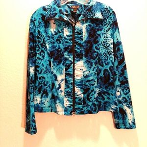 Clara S. Beautiful 'Holy' Jacket